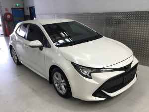 2019 Toyota Corolla Mzea12R Ascent Sport White 10 Speed Constant Variable Hatchback Berrimah Darwin City Preview