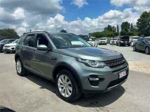2015 Land Rover Discovery Sport L550 15MY SE Grey 9 Speed Sports Automatic Wagon