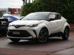 2021 Toyota C-HR ZYX10R Koba (2WD) Two Tone (Hybrid) Crystal Pearl & Black Roof Continuous Variable