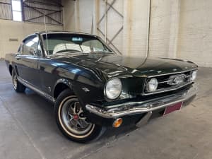 1966 FORD MUSTANG GT A-CODE FASTBACK