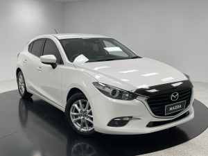 2018 Mazda 3 BN5478 Maxx SKYACTIV-Drive Sport White 6 Speed Sports Automatic Hatchback Cardiff Lake Macquarie Area Preview