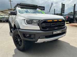 2019 Ford Ranger PX MkIII MY19.75 Raptor 2.0 (4x4) White 10 Speed Automatic Double Cab Pick Up