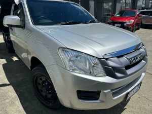 2013 Isuzu D-MAX MY12 SX 4x2 Silver 5 Speed Manual Cab Chassis North Hobart Hobart City Preview
