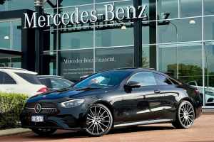 2020 Mercedes-Benz E-Class C238 800+050MY E300 9G-Tronic PLUS Black 9 Speed Sports Automatic Coupe Bentley Canning Area Preview