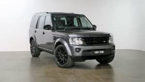 2015 Land Rover Discovery Series 4 L319 MY16 TDV6 Grey 8 Speed Sports Automatic Wagon