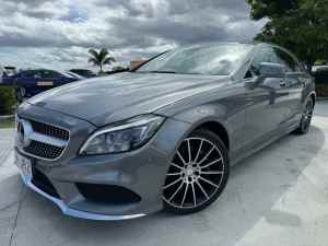 2016 Mercedes-Benz CLS-Class C218 806 056MY CLS400 Coupe 7G-Tronic Grey 7 Speed Sports Automatic
