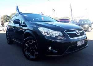 2012 Subaru XV G4X MY12 2.0i-L Lineartronic AWD Black 6 Speed Constant Variable Hatchback