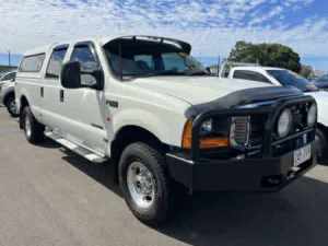 2004 Ford F250 RN XLT White 4 Speed Automatic Utility