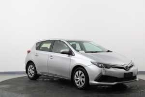 2017 Toyota Corolla ZRE182R MY17 Ascent Silver 7 Speed CVT Auto Sequential Hatchback