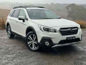 2019 Subaru Outback B6A MY19 2.5i CVT AWD Premium White 7 Speed Constant Variable Wagon Littlehampton Mount Barker Area Preview