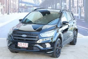2019 Ford Escape ZG ST-Line Black Sports Automatic SUV