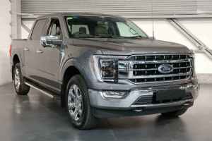 2023 Ford F150 (No Series) Lariat Grey Automatic Utility