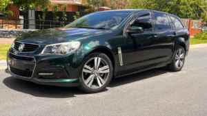 2014 Holden Commodore VF MY15 SV6 Regal Peacock 6 Speed Automatic Sportswagon