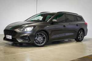 2018 Ford Focus SA 2019MY ST-Line Grey 8 Speed Automatic Wagon