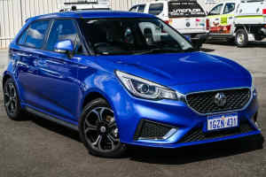 2020 MG MG3 SZP1 MY20 Excite Blue 4 Speed Automatic Hatchback