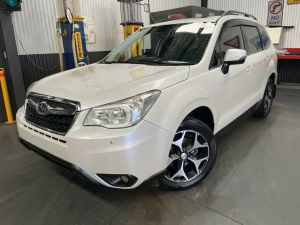 2014 Subaru Forester MY13 2.5I-S White Continuous Variable Wagon McGraths Hill Hawkesbury Area Preview