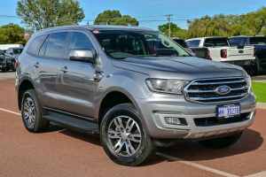 2019 Ford Everest UA II 2020.25MY Trend Silver 10 Speed Sports Automatic SUV
