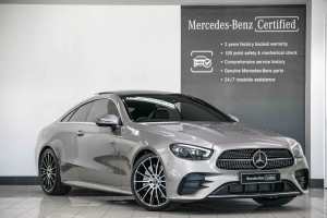 2020 Mercedes-Benz E-Class C238 801MY E300 9G-Tronic Silver 9 Speed Sports Automatic Coupe