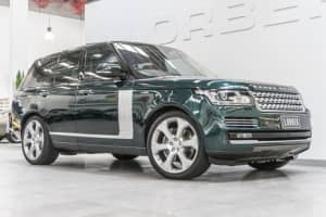 2016 Land Rover Range Rover LG MY16.5 Autobiography 5.0 V8 SC British Racing Green 8 Speed Automatic