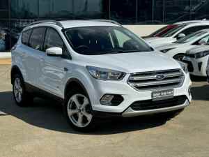 2019 Ford Escape ZG MY19.25 Trend (AWD) White 6 Speed Automatic SUV