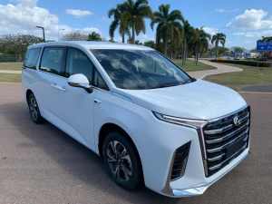 2023 LDV Mifa EPX1A MY23 Mode Blanc White 8 Speed Automatic Wagon