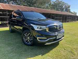 2019 Holden Acadia AC MY19 LTZ (2WD) Mineral Black 9 Speed Automatic Wagon