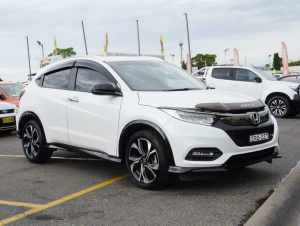 2021 Honda HR-V MY21 RS White 1 Speed Constant Variable Wagon