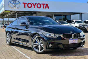 2014 BMW 4 Series F32 428i Sport Line Black 8 Speed Sports Automatic Coupe