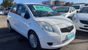 2006 Toyota Yaris YRS ! Serviced & Inspected ! Auto !  Lansvale Liverpool Area Preview