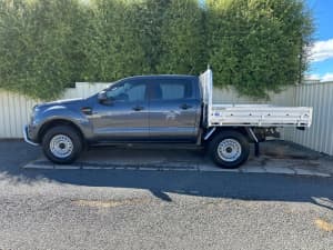 Ford Ranger 2019 PX MKIII D/Cab F/Tray 4WD