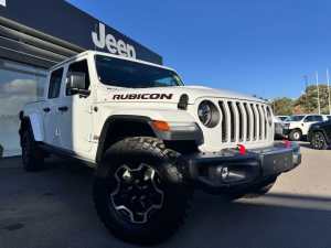 2023 Jeep Gladiator JT MY23 Rubicon Pick-up White 8 Speed Automatic Utility