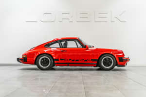 1977 Porsche 911 Carrera 3.0 Indian Red 5 Speed Manual Coupe