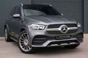 2020 Mercedes-Benz GLE-Class V167 801MY GLE300 d 9G-Tronic 4MATIC Grey 9 Speed Sports Automatic