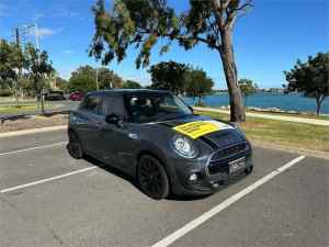 2014 Mini Hatch F55 Cooper Grey 6 Speed Automatic Hatchback Hendon Charles Sturt Area Preview