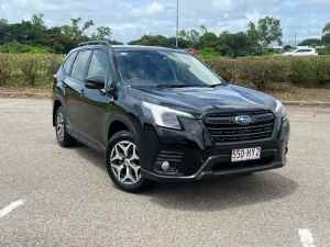 2023 Subaru Forester S5 MY23 2.5i-L CVT AWD Black 7 Speed Constant Variable Wagon Garbutt Townsville City Preview