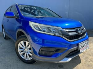 2015 Honda CR-V 30 Series 2 VTi (4x4) Blue 5 Speed Automatic Wagon Hoppers Crossing Wyndham Area Preview