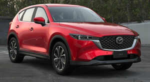2024 Mazda CX-5 KF4WLA Mazda N 6AUTO G25 TOURING PETROL AWD Soul Red Crystal 6 Speed Automatic Wagon