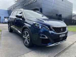 2018 Peugeot 5008 P87 MY18.5 GT Gust Blue 6 Speed Automatic Wagon