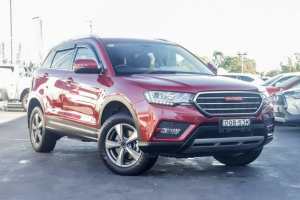 2017 Haval H6 Premium DCT Red 6 Speed Sports Automatic Dual Clutch Wagon