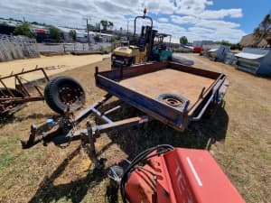 Tandem Axle Trailer - 3350mm x 1890mm Mount Gambier Grant Area Preview