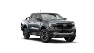 2024 Ford Ranger PY 2024.00MY Sport Grey 10 Speed Sports Automatic Double Cab Pick Up