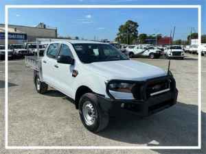 2018 Ford Ranger PX MkIII 2019.00MY XL Hi-Rider White 6 Speed Sports Automatic Cab Chassis
