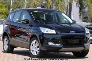2014 Ford Kuga TF Ambiente AWD Black 6 Speed Sports Automatic Wagon