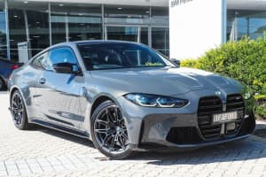 2021 BMW M4 G82 Competition M Steptronic Dravit Grey Metallic 8 Speed Sports Automatic Coupe
