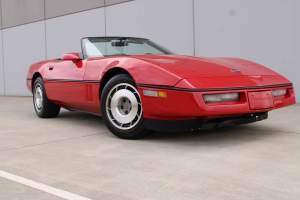 1985 Chevrolet Corvette C4 MY1985 Race Red 4 Speed Automatic Coupe Pakenham Cardinia Area Preview