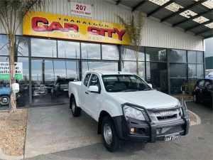 2014 Isuzu D-MAX MY14 SX Space Cab White 5 Speed Manual Cab Chassis Traralgon Latrobe Valley Preview