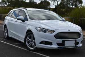 2018 Ford Mondeo MD 2018.25MY Ambiente White 6 Speed Sports Automatic Dual Clutch Wagon