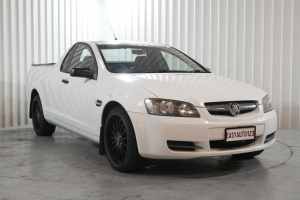 2010 Holden Ute VE MY10 Omega White 4 Speed Automatic Utility