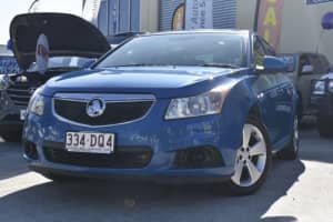 2013 Holden Cruze JH MY13 CD Equipe Blue 6 Speed Automatic Hatchback
