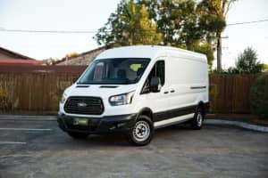 2018 Ford Transit VO MY18.75 350L LWB AUTO White Automatic Van